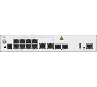 Controlador de acceso Huawei AC650-128AP (10x GE, 2x 10GE SFP+, adaptador CA/CC)