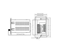 Controlador de accionamiento de frecuencia Variable Inversor de Control Vectorial de Ahorro de energía de Rendimiento Superior para Motor