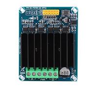 Controlador de accionamiento de Puente H DHB-1A 30A DC 5V-12V Módulo de Control de Motor de Doble Canal Duradero