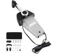 Controlador de Acelerador Fueraborda Marino, Control de Acelerador Fueraborda Banda Vertical de Montaje Superior con Interruptor de Elevación 704-48205-P1, Caja de Control Remoto Para Barco