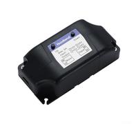Controlador de actuador de control remoto inalámbrico para actuadores eléctricos de 12 V/24 V, movimiento hacia arriba hacia abajo, diseño especial dedicado, salida de 60 W 5 A, color negro
