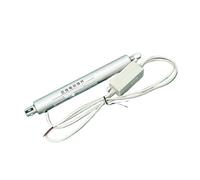 Controlador de actuador lineal de 12 V/24 V con protección contra sobrecargas de 50 mm, 100 mm, 150 mm, 200 mm, 30 N y 120 N(24V 150mm stroke,30N 17mm s)