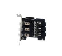 Controlador de Ahorro de Energía de 4 Pines para Disco Duro , Tarjeta de Expansión PCI con Retroiluminación LED y Sistema de Gestión Inteligente