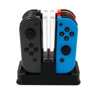 Controlador de ahorro de espacio, solución de carga eficiente, controlador de juego, estación de carga para jugadores, pieza de repuesto para interruptores, estación de carga para conmutadores