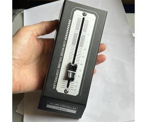 Controlador de ajuste de volumen Fader Control de escritorio Interfaz de 6,5 mm para