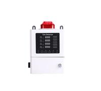 Controlador de alarma gas múltiple 4-20 mA, panel detección fugas GLP tóxico combustible,Sistema Profesional