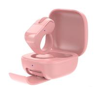 Controlador de anillo inalámbrico multifunción para Rokid Ai Smart Glasses Obturador remoto Página para Turner Control de música Abs Diseño fácil de transportar accesorio negro (rosa)