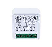 Controlador de Apertura de Puerta de Garaje Tuya WiFi, Control Remoto por Aplicación de Teléfono Móvil para Alexa Home para Control por Voz