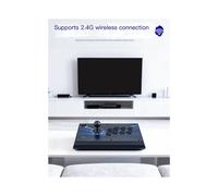 Controlador de Arcade Inalámbrico de Modo Dual Q1WL Compatible con NS para para PS3 Steam PC Arcade Game Stick Controller