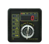 Controlador de arranque manual DC10KE for grupo electrógeno con pantalla de voltaje de batería en Hz y tiempo de acumulación 1200 60 22