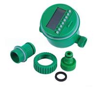 Controlador de aspersor de jardín, temporizador automático de manguera para sistema de riego al aire libre, dispositivo de riego de retardo de lluvia con anulación manual, herramienta de temporizador
