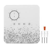 Controlador de Aspersor Inteligente con 8 Zonas, Compatible con Asistente para Sincronización de Riego Inteligente, Temporizador de Riego Automático de 8 Canales, CA 24 V 50/60 HZ
