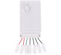 Controlador de atenuación de luz LED para ajuste de perilla de 2 canales o 4 canales, diseño de soldadura, módulo de atenuación LED de baja potencia compatible (D)