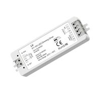 Controlador de atenuación LED LV LV2 LV-L L4-L 0/1-10V controlador de atenuación LED de voltaje constante PWM 1CH 2CH DC 24V 12V 0-10V atenuador 1/2 canal de atenuación por empuje(LV-D Driver Only)