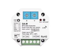 Controlador de Atenuador DALI Converter da-M RF Zigbee Life Control DIM CCT RGB RGBW RGB+CCT