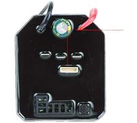 Controlador de atornillador eléctrico sin escobillas, 21 V, 500 - 800 N, par de giro 50 A, para atornillador angular inalámbrico (A)