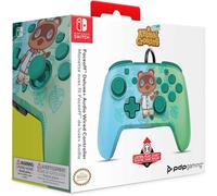Controlador De Audio Con Cable Faceoff Deluxe - Tom Nooks - Nintendo Switch