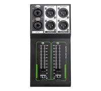 Controlador de audio de estudio, herramienta Plug and Play, interruptor de ruta de señal, perilla de nivel compacta, regulador de volumen pasivo de alta fidelidad, configuración de interfaz de salida