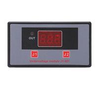 Controlador de bajo Voltaje de batería 12 V, Interruptor de Corte por bajo Voltaje con Pantalla Digital, protección Ajustable contra Descarga excesiva para Sistemas de 12 V,