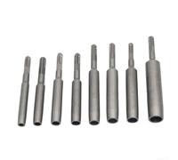 Controlador de barra de tierra para SDS-Plus para taladros martillos Cuerpo de acero forjado diseñado para adaptarse a varillas de tierra M8 M10 M13 M15 M20 para instalaciones eléctricas ()