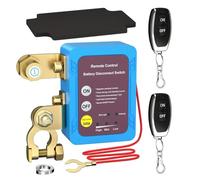 Controlador de batería automotriz remoto, corte de batería,Aislador de coche 12V de parada remota, interruptor