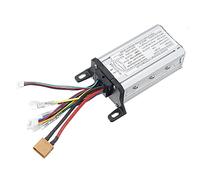 Controlador De Bicicleta EléCtrica 6pcs Scooter Motor Controller 36V 350W 15A DC sin escobillas Regulador del motor Controlador de velocidad del controlador de la bicicleta eléctrica E-bike Controlado