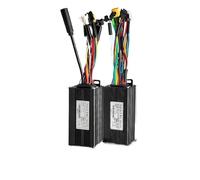 Controlador de bicicleta eléctrica de 26 A, 750 W, 24 V, 36 V, 48 V y 52 V, de onda sinusoidal, impermeable, sin escobillas, con cables de aprendizaje.(3M 26ASM CS866)