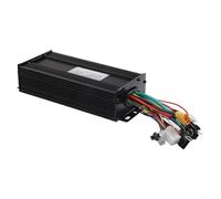 Controlador de bicicleta eléctrica de 36 V 52 V 45 A, sistema de control inteligente de motor sin escobillas de onda sinusoidal de 3 modos con carcasa de aleación de aluminio, para conversión de