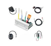 Controlador de Bicicleta Eléctrica de 36 V y 500 W, Tablero de Control, Acelerador, Pantalla LED Clara, Juego de Repuestos para Patinete Eléctrico