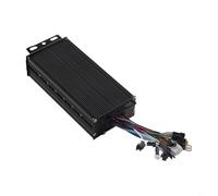 Controlador de bicicleta eléctrica de 48 V-72 V 40 A para protocolo de comunicación 02OMD, kit de controlador de motor sin escobillas de bicicleta eléctrica soporta motores de 1500 W/2000 W