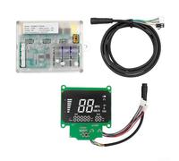 Controlador de bicicleta eléctrica, para DUCATI Scooter eléctrico 36 V 550 W Controlador MW95 Kit de cable de medidor, con panel de control de pantalla LCD