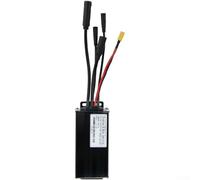 Controlador de bicicleta eléctrica sin escobillas de 26 A, 24 V, 36 V, 48 V con trimodo de onda sinusoidal de 9 pies para motores de 500 W y 750 W que proporcionan un control eficiente