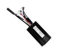 Controlador de bicicleta eléctrica sin escobillas de 36V/48V 26A con onda sinusoidal y 3 modos, carcasa de aleación de aluminio, para pantallas KT y función de faros delanteros