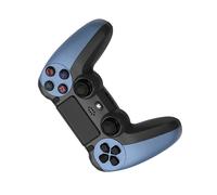 Controlador de Bluetooth azul ergonómico para PS4, batería de larga duración y duradero