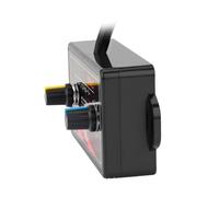 Controlador de bocina de automóvil - de control de bocina de motocicleta de caracol eléctrica de 25, módulo de sonido de altavoz impermeable de 12-24 V | Kit de cableado de relé de U