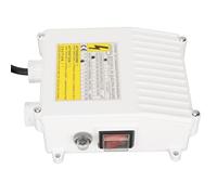 Controlador de Bomba con Protección Térmica, 220V, 1100W, Enchufe UE, ABS y Cobre, para Bombas de Agua Portátiles, Sumergibles y de Pozo Profundo