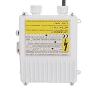 Controlador de Bomba Doméstica Bomba de Pozo Profundo con Caja de Control de Succión Sumergible y Disyuntor de Protección Térmica Integrado (750W Enchufe UE 220V)