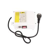 Controlador de Bomba Sumergible, 1100W, 220V, Material ABS y Cobre, con Protección Térmica, para Pozos Profundos Domésticos, Suministro de Agua y Control Automático