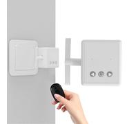 Controlador de botón automático | Simple pulsador de botón,Dispositivo de impresión automática sin cableado para electrodomésticos Lámparas Dormitorio Casa