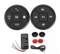 Controlador de botones del volante Volante de automóvil Botón de control inalámbrico del volante Volumen