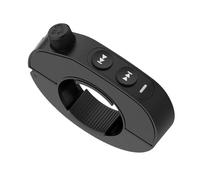Controlador De Botones para Motocicleta - Control Remoto Inalámbrico De Música, Botón Giratorio, Diseño Resistente Al Agua | Controls Remoto Seguro Y Estable para Audio, Scooters, Motocicletas