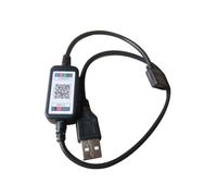 Controlador de cable USB compatible con Bluetooth para tira LED en teléfono