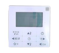 Controlador de cableado for panel de control de aire acondicionado, compatible con Midea, KJR-29A, KJR-29B/BK, KJR-29B1/BK-E, piezas de aire acondicionado(Chinese version)