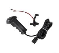 Controlador de Cabrestante 3 Pines Mando Manual con Cable 3 Metros Vehículo Off-Road 500A Negro
