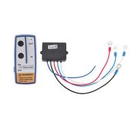 Controlador de cabrestante con interruptor de alimentación e interruptor de control de cabrestante inalámbrico - Kit de control remoto de cabrestante ATV - Control remoto de cabrestante inalámbrico