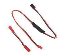 Controlador De Cabrestante,Control Remoto De Cabrestante Duradero, Controlador De Cabrestante RC Con Enchufe Adaptador, Accesorio De Piezas Universales, Apto Para El Modelo De Coche Traxxas RC