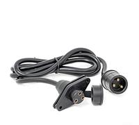 Controlador de cabrestante eléctrico de operación remota con conexión de 3 clavijas y cable de extensión para un uso mejorado de recuperación todoterreno (A)