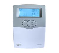 Controlador De Calentador De Agua Solar Inteligente Con WIFI SR208C, Aplicación For Control Remoto, Sensor De Temperatura, Medición De Tanque Y Colector(SR208C WiFi Version)