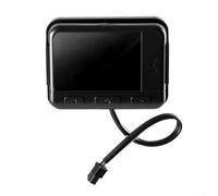 Controlador de calentador de aire diésel, pantalla LCD con control remoto de 433 MHz, para calentadores de 2 kW, 5 kW, 8 kW, se adapta a la serie VEVOR XMZ-TB20 TB40 TB30 Pro, carcasa ABS para -30C a