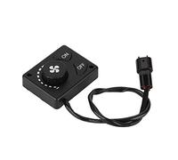 Controlador de calentador de estacionamiento, interruptor de controlador de perilla de calentador de estacionamiento para coche, camión, aire, calentador diésel DC 12V/24V